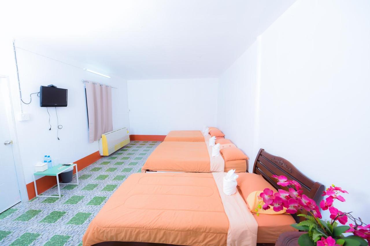 Hotel Nadpob Mansion Surat Thani Exterior foto