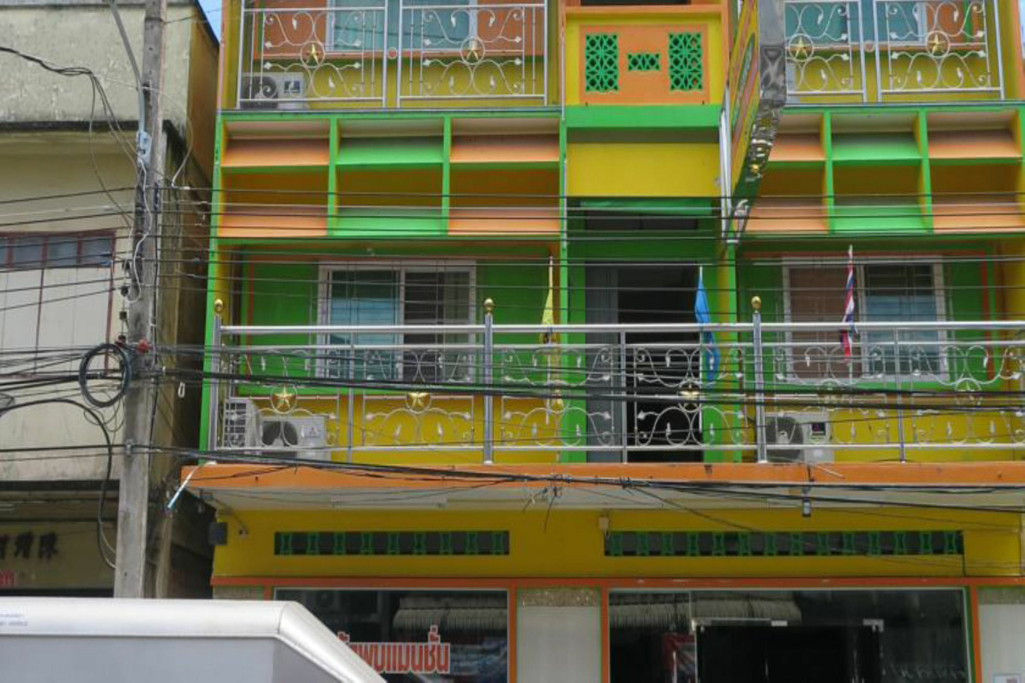 Hotel Nadpob Mansion Surat Thani Exterior foto